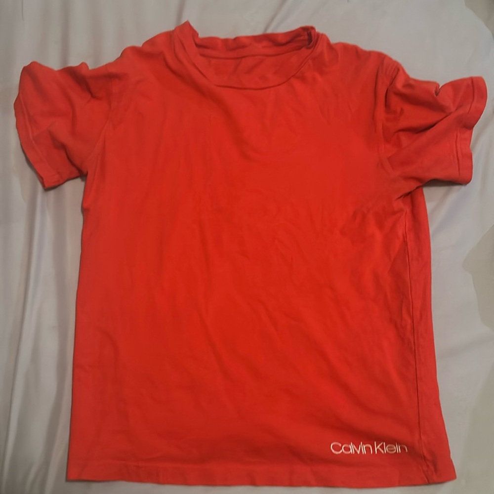 Calvin Klein red